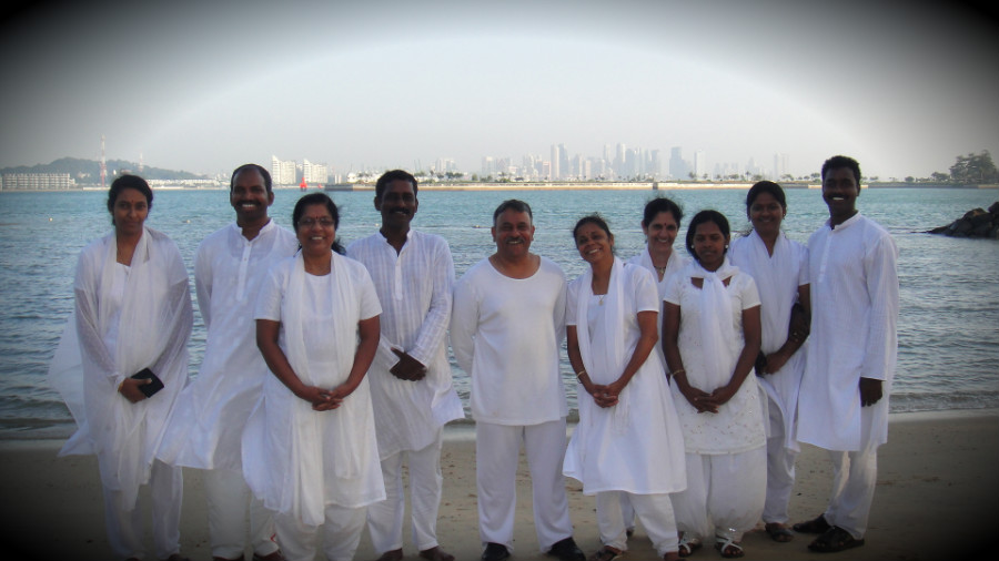 28 Morning Meditation at Seaside